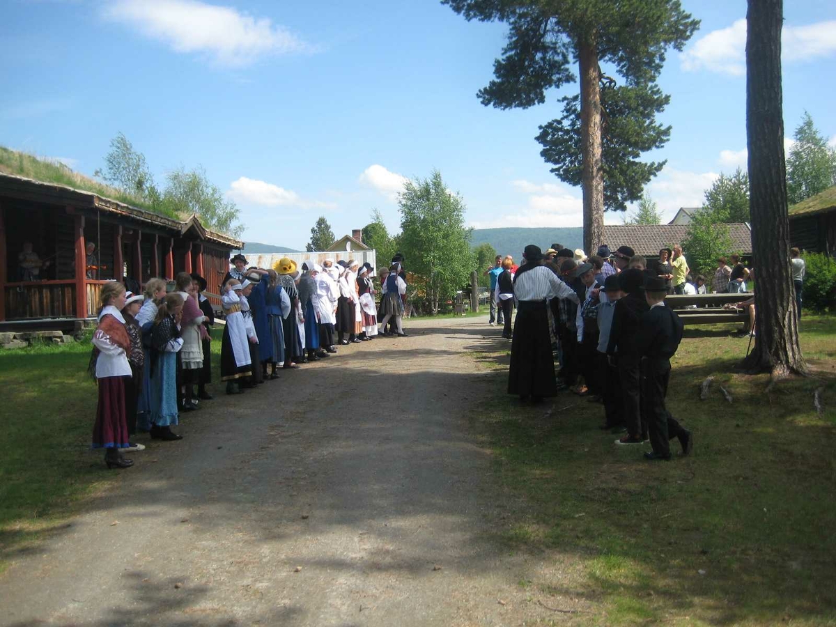 "Gamle Tynset", Butikk