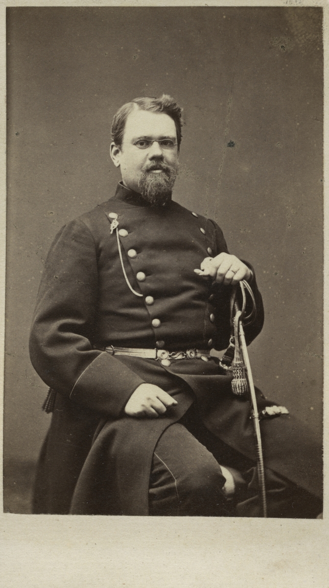 Adolf Ehrensvärd. År 1865.