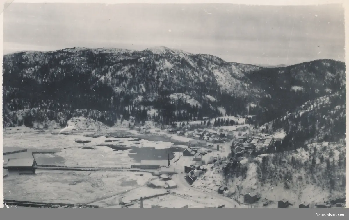 Vika i Namsos under krigen