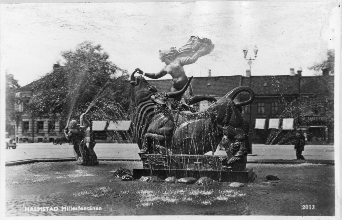 Europa och tjuren - Hallands Konstmuseum / DigitaltMuseum