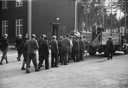 Arresterte NS-medlemmer maidagene 1945 (Se også MINØ.037888)