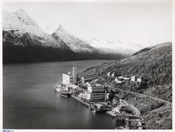 Fullgjødselfabrikk for Norsk Hydro [Fotografi]