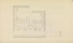 Museumsanlegg i Leopoldville. Plan. [Plantegning]