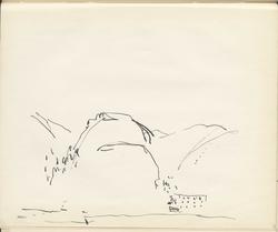 Landskapsstudie [Skisse]