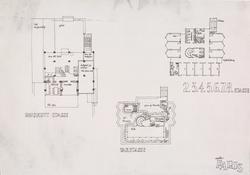 Paris. Norges hus [Plantegning]