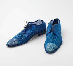 Plain Mesh Derby [Sko]