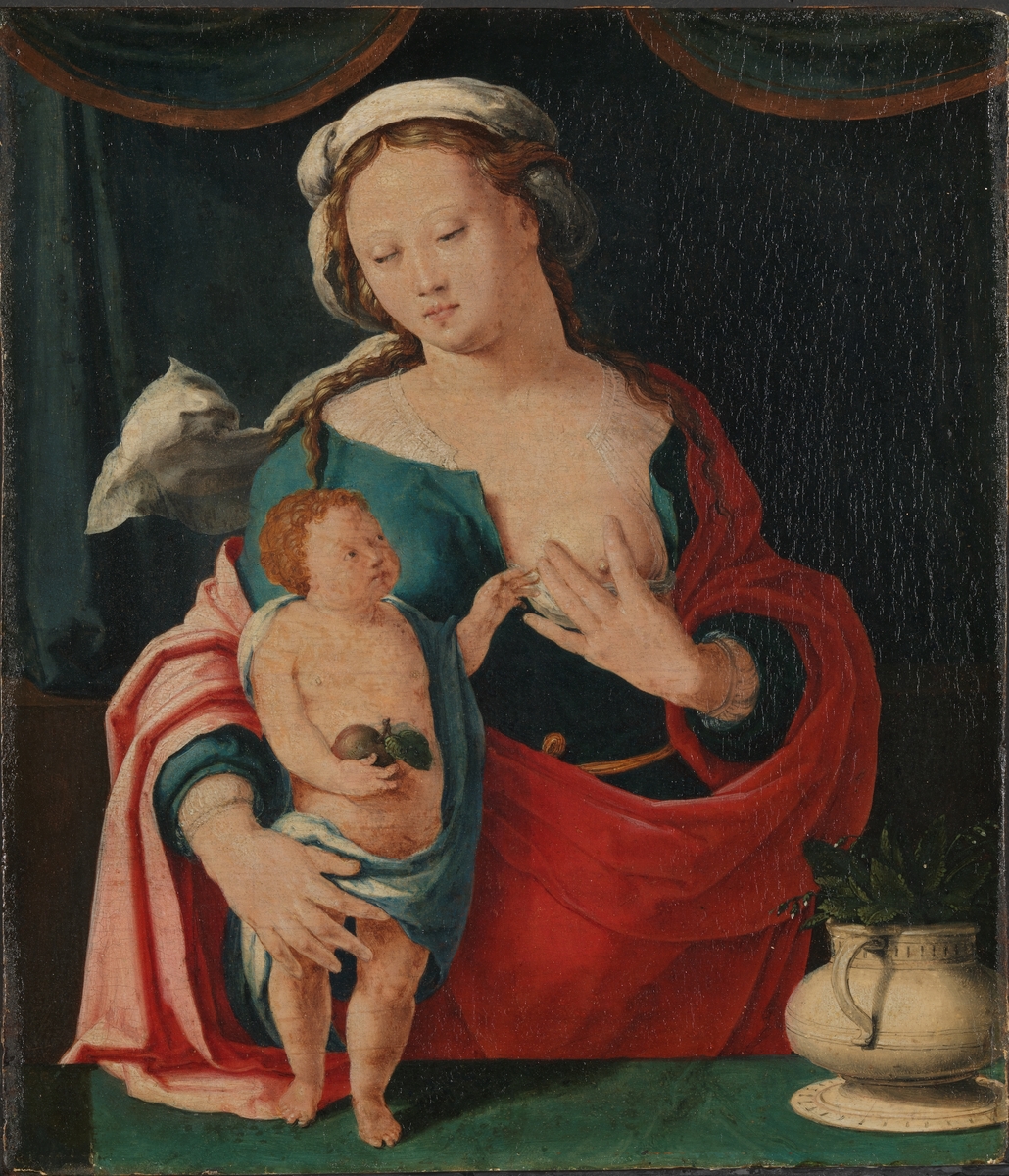 Madonna med Jesusbarnet [Maleri]