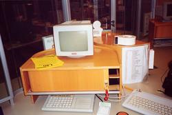 interiør, postkontor, 2000 Lillestrøm, skrankeskap, skrankem