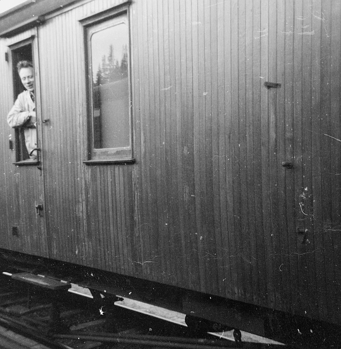 transport, tog, Trondheim - Steinkjer ruta, tog 463/66, mann