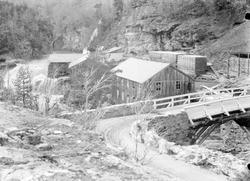 25.05.1808. Nord-Fron. Vinstra Foss fra Bakken. Vinstra møll