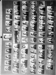 Ringebu. Gudbrandsdal fylkesskule.  Gruppebilde.