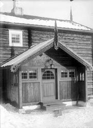 Ringebu. Løkke. Svalgang