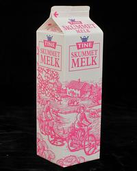 Drikkekartong for skummetmelk