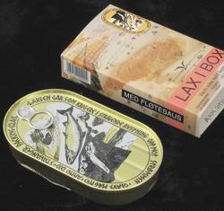 Hermetikkboks Lax i box