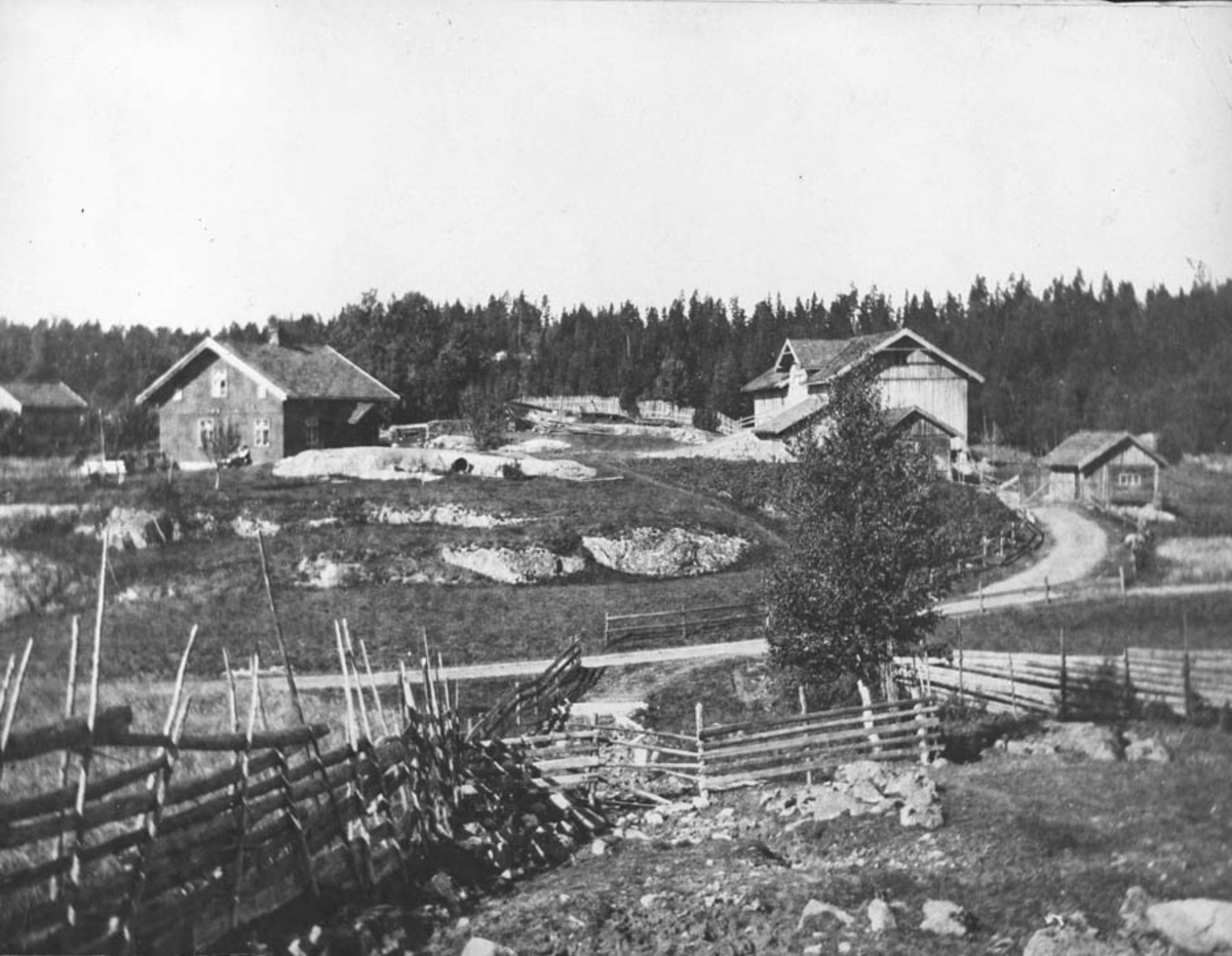 Høibraaten gård, Gjedsjø.