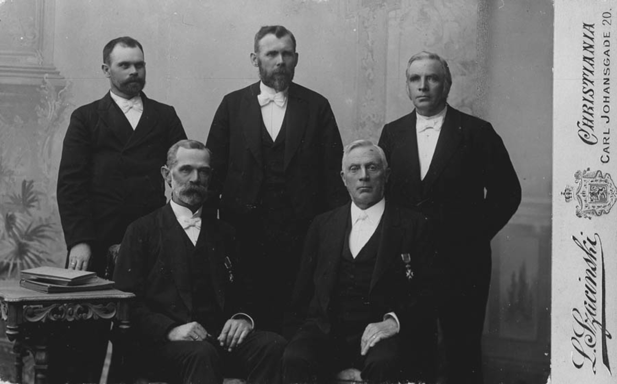 Stortingsrepresentanter amt. 1898-1900.