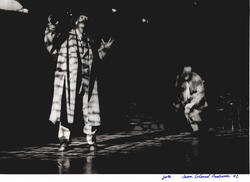 "Mr. Bojangles", Teaterforestilling av Cliff A. Moustache på