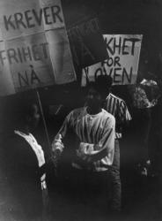 "Blues for Mr. Charlie", Teaterforestilling av James Baldwin