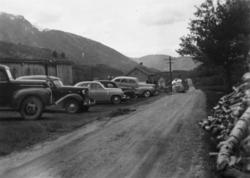 Førkrigsmodeller av biler var det vanlege i mange år etter k