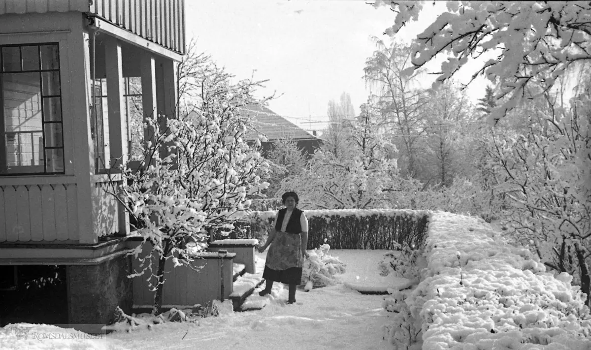 Vinter på Vindern.(Filmbeholder 37410 "England 1949")