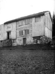 O.Risans gamle stuebygning i 1927.