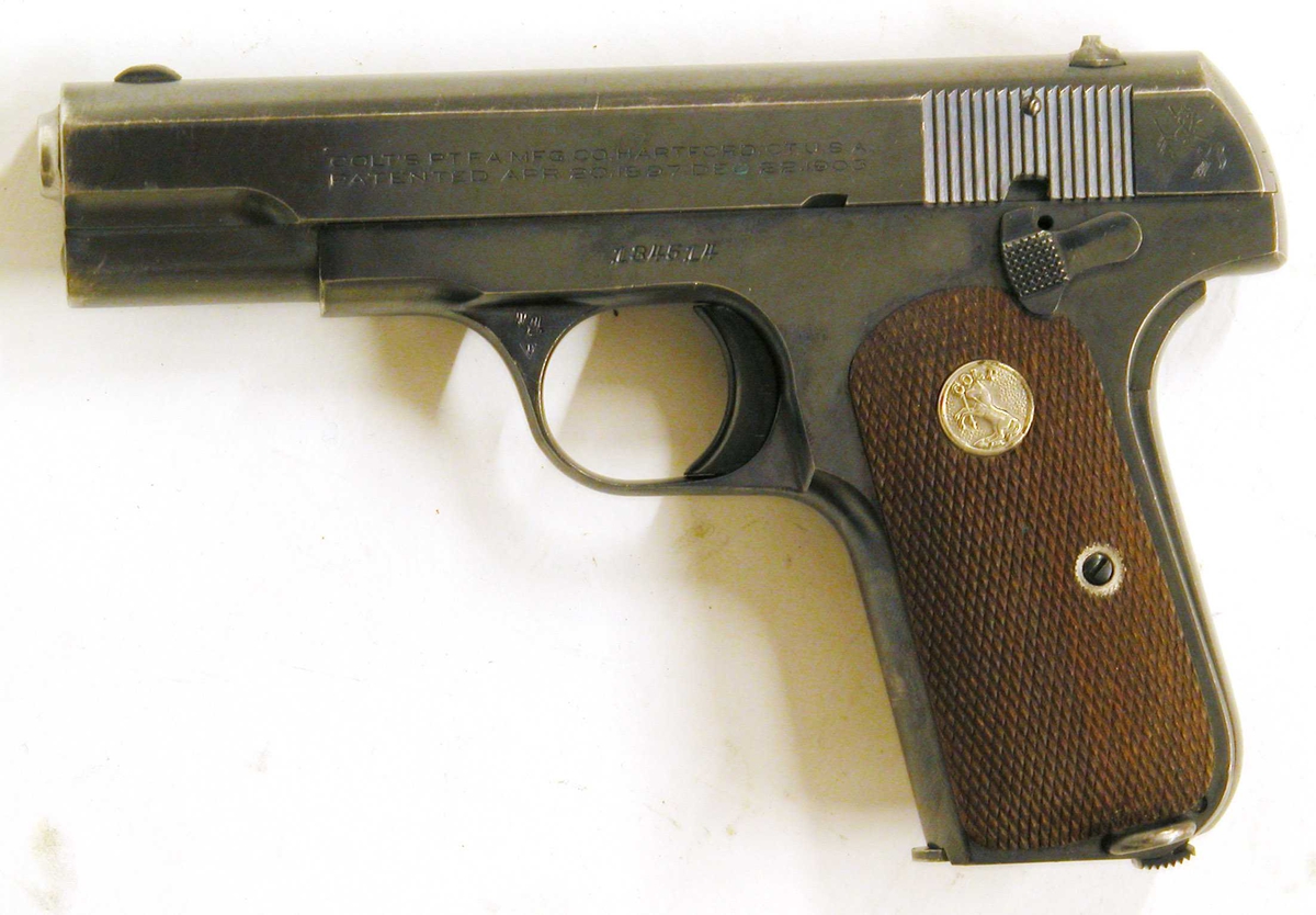 Pistol .380 ACP Colt M1908