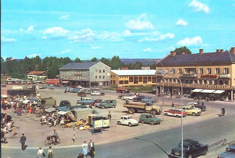 Torvet (Torget), 1960