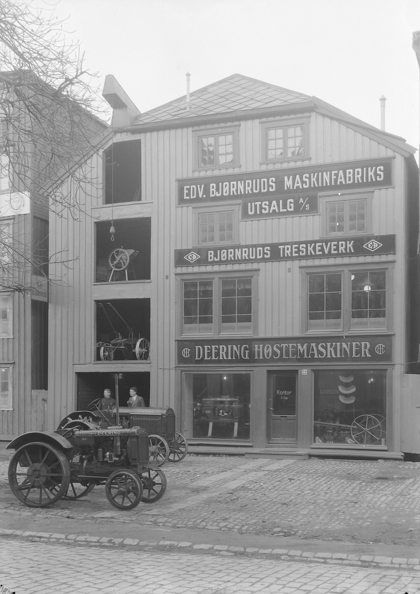 Edv. Bjørnrud maskinfabriks Utsalg A/S