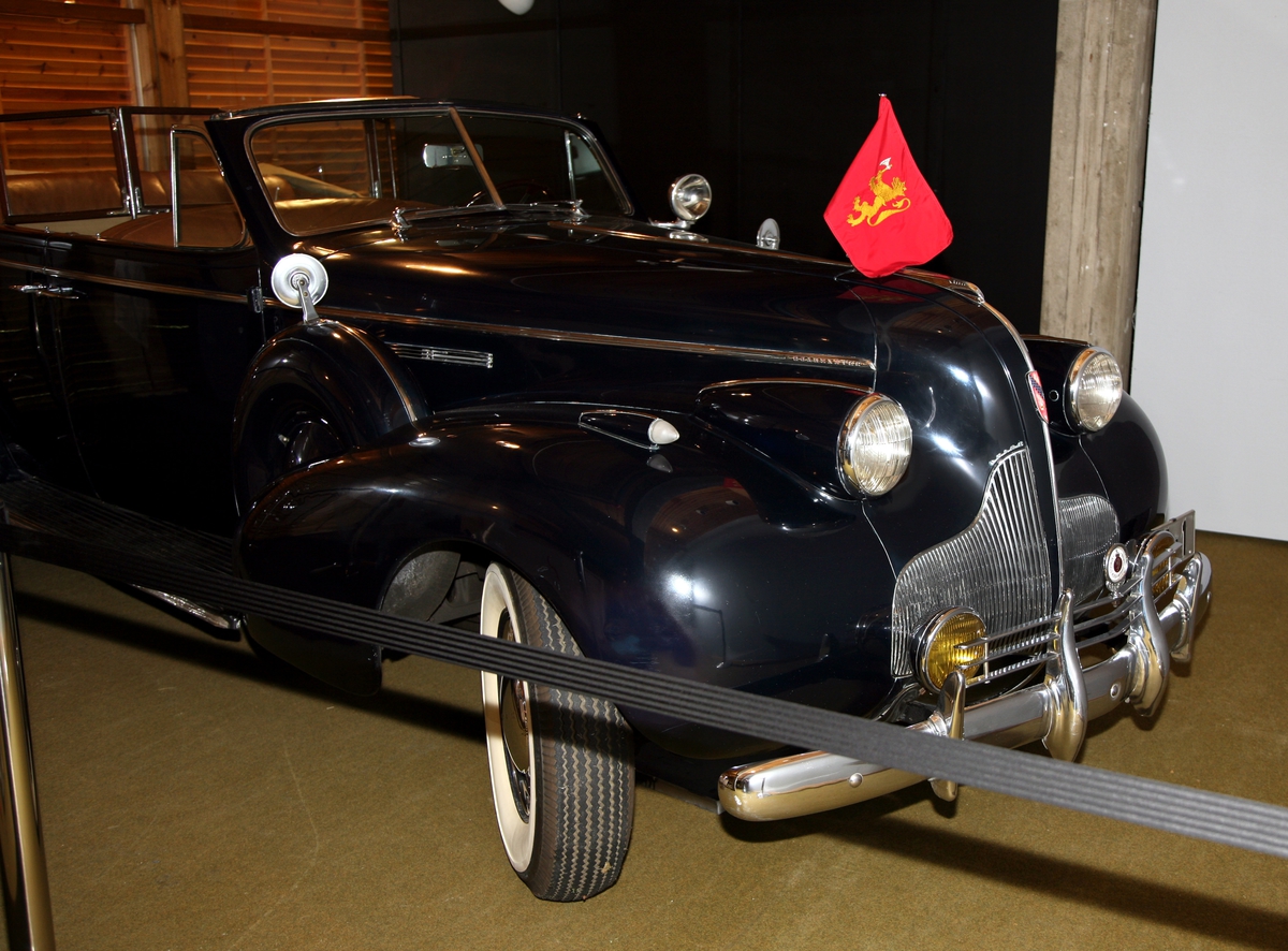 Kongens bil på Glomdalsmuseet