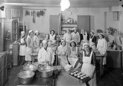 Trondheim kommunale husmorskole Aftenparti