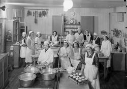 Trondheim kommunale husmorskole Aftenparti