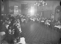 Interiør fra Theatercafeen