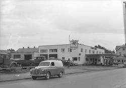 Turistgarasjens bensinstasjon i Elgeseter gate