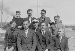 Besetningen på D/S Nordfisk