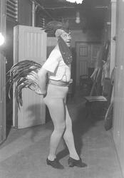 Skuespiller Per Aabel i kostyme