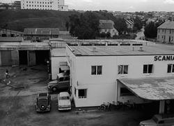 Turistgarasjens bensinstasjon i Elgeseter gate