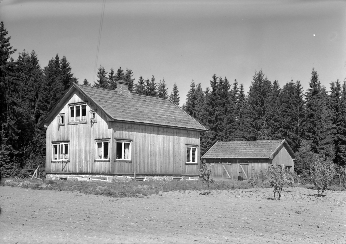 Eksteriør, bolig, Sagatun II, Nes, Hedmark.