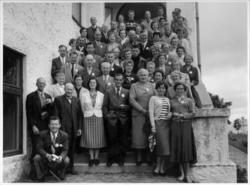 Gruppebilde, Nord-Norgemøtet 1958