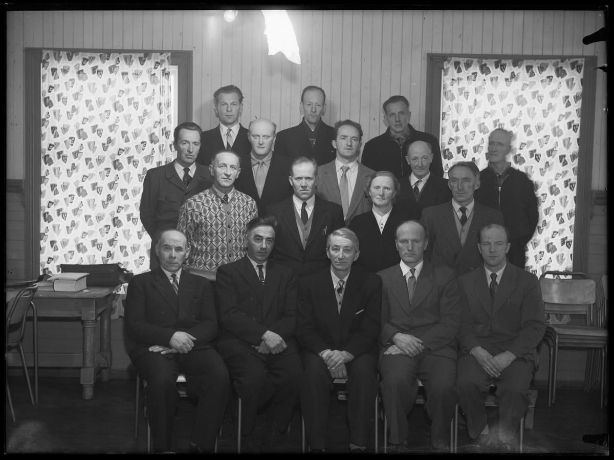 Formannskapet i Os kommune i 1960