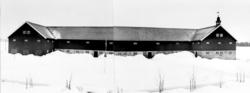 Åserud gård, Hamar. Ekstriør. Låve.