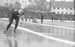 Hamar stadion, skøyteløp, verdensmesterskap på skøyter 1952,