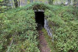 Jordkjeller fra rundhaugen