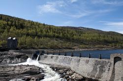 Gamle Skarfoss dam