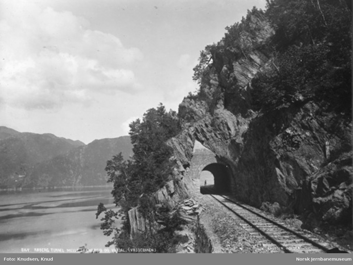Røberg tunnel mellom Trengereid og Vaksdal