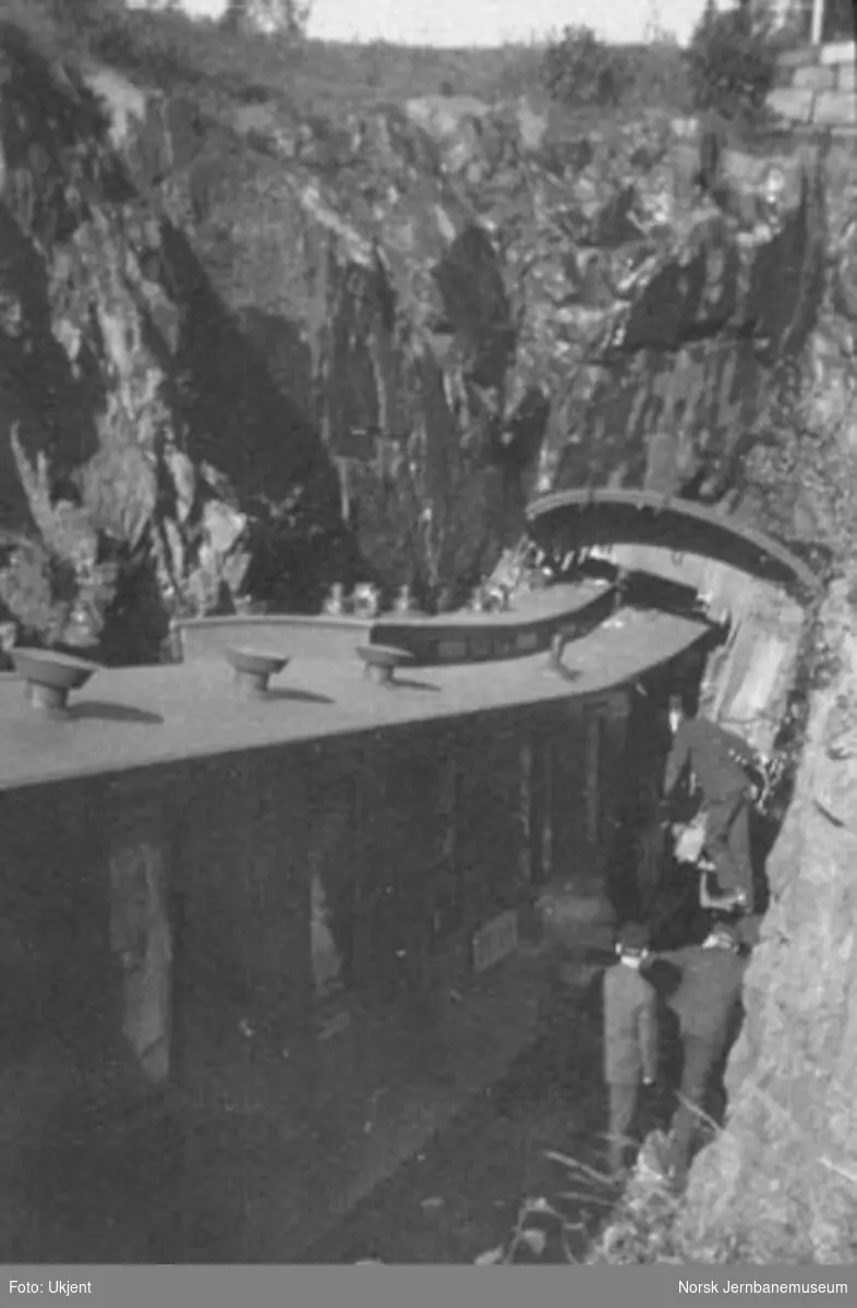 Persontog 519 avsporet ved Andviktunnelen, Larvik