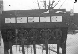 Sikringsanlegget på Straumsnes stasjon