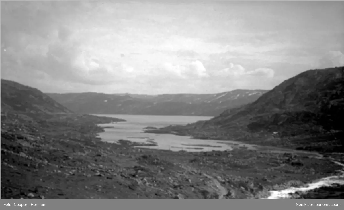 Utsikt fra Bergensbanen, ukjent sted