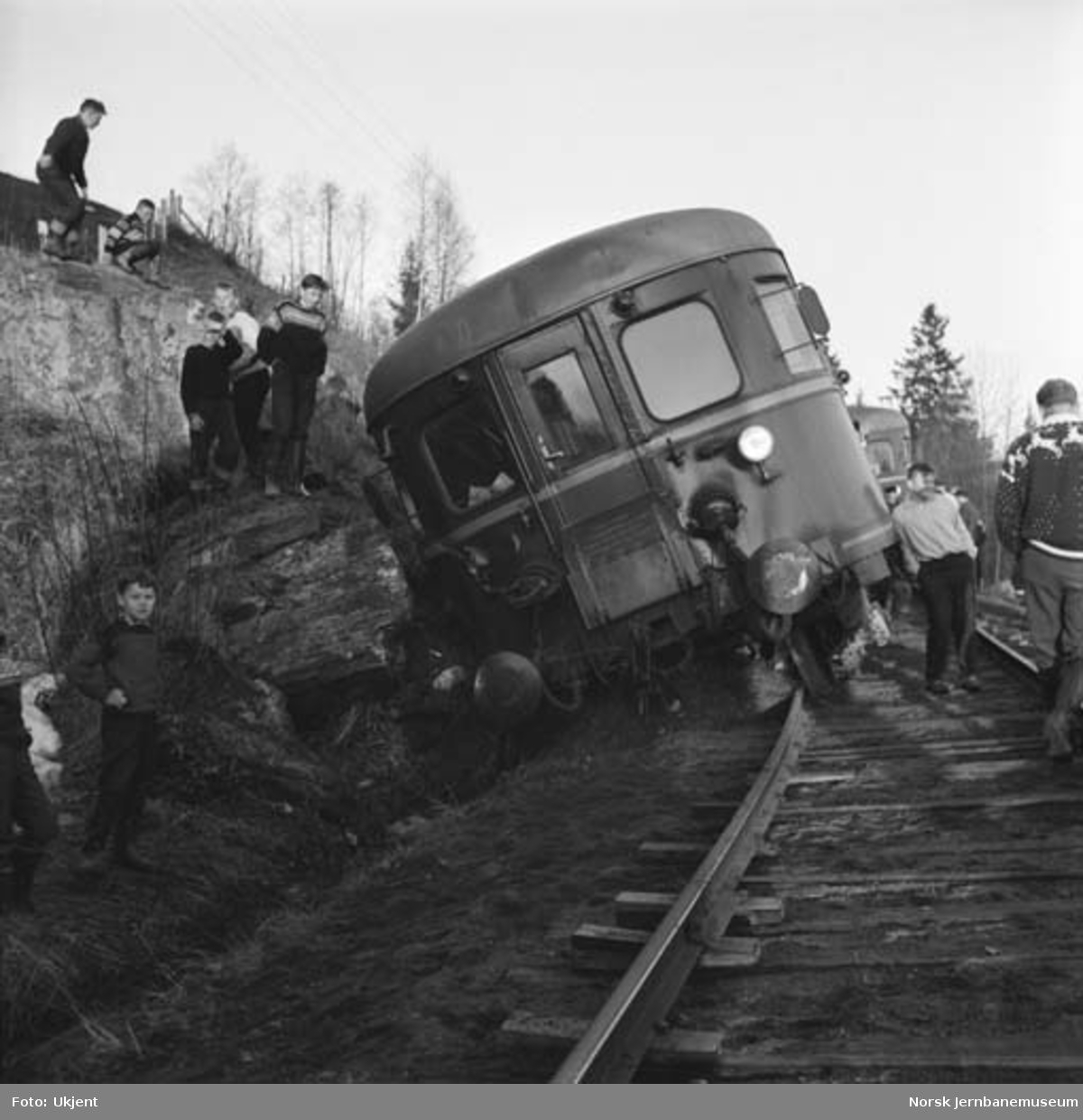 Togavsporing på Valdresbanen : motorvognsett type 86/91