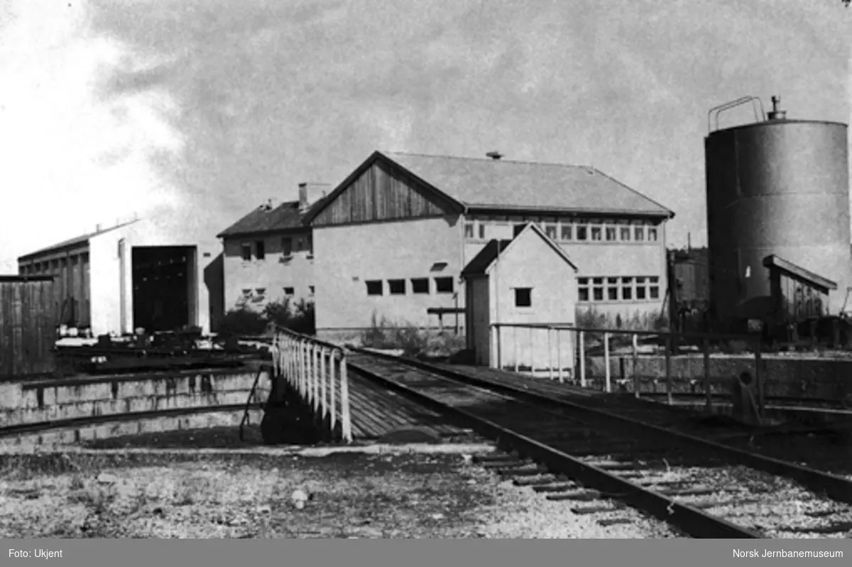 Sarpsborg stasjon : svingskiven