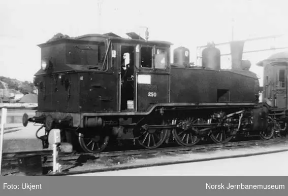 Damplokomotiv type 20b nr. 250